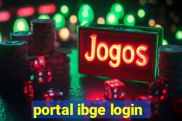 portal ibge login